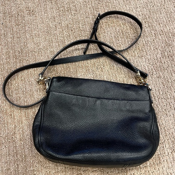 Michael Kors crossbody and shoulder purse black leather - Picture 8 of 8